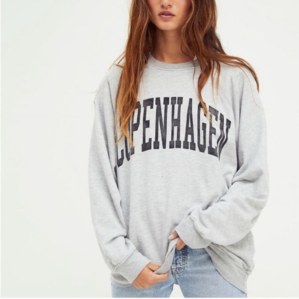 Free People Copenhagen Sweatshirt